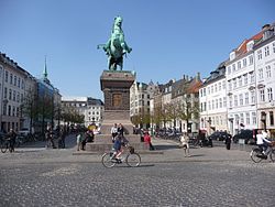 Højbro Plads vuonna 2013.