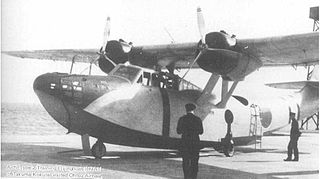 <span class="mw-page-title-main">Aichi H9A</span> Japanese flying boat trainer