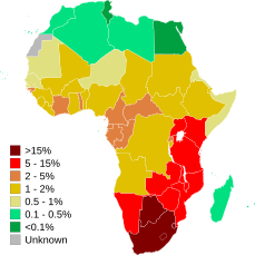 Hiv Och Aids I Afrika