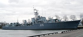 Illustratives Bild des Artikels HMCS Haida (G63)