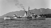 Thumbnail for HMCS Nanaimo (K101)