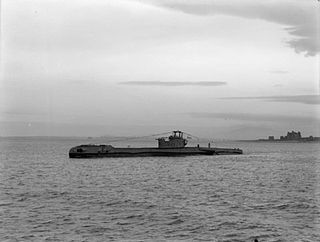 HMS <i>Teredo</i> (P338) Submarine of the Royal Navy