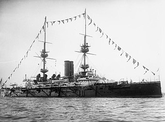 HMS Victorious 1898 IWM Q 040505.jpg