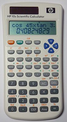 Calculadora Cientifíca Hp-9S