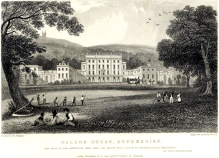 <span class="mw-page-title-main">Haldon House</span> Georgian country house in Devon, England