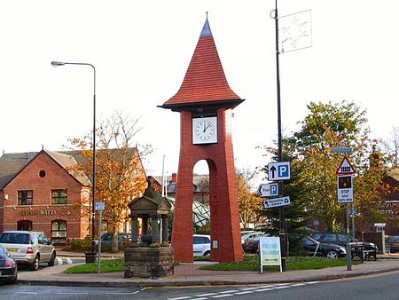 Hale clock tower 2005