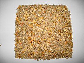 Haleem lentils and grains