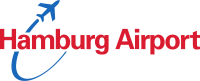 Logo letiště Hamburk