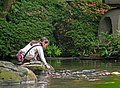 * Nomination Young girl feeding koi in a park in Tokyo --Ermell 07:25, 11 May 2022 (UTC) * Promotion  Support Good quality -- Johann Jaritz 08:33, 11 May 2022 (UTC)