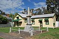 English: War memorial at en:Harrow, Victoria