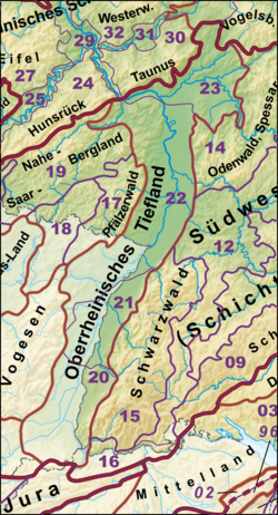 Основные подразделения группы Upper Rhine.png