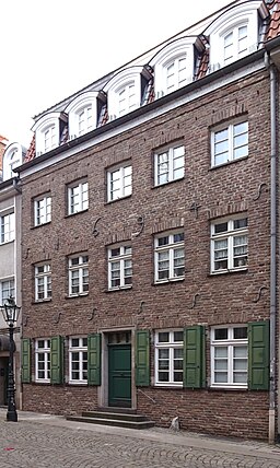 Haus Mühlengasse 8 (Düsseldorf-Altstadt) 02