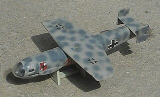 Heinkel P.1077 Single seat rocket-powered interceptor aircraft