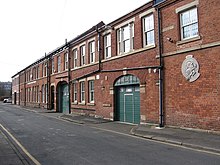The Wolf Safety Lamp Company in Heeley was managed by Monica Maurice. Heeley - Wolf Safety Lamp Company (geograph 3876595).jpg