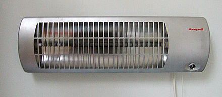 Honeywell electric infrared radiant heater