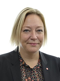 Helén Pettersson Swedish politician