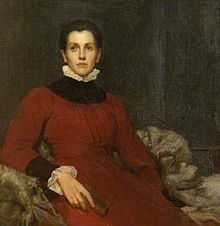 Helen Gladstone of Newnham College by William Blake Richmond.jpg
