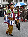 „Kardelhannes“ der Narrenzunft Henkerhaus