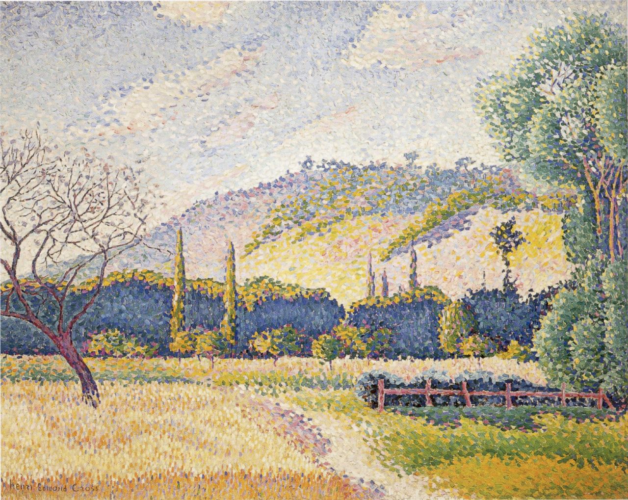 ファイル:Henri-Edmond Cross (1856-1910) - Landscape, ca. 1896-99