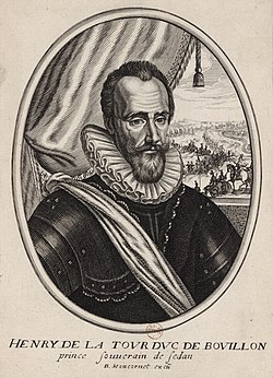 25 mars 1623: Henri de La Tour d'Auvergne 250px-HenriDeLaTourdAuvergnePremierDucdeBouillonGravure1