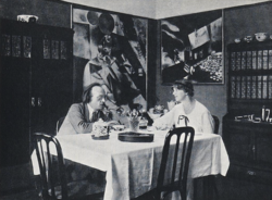 Г. Вальден с женой Нелл (ок. 1924)