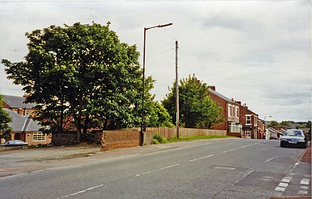 Hetton le Hole station site geograph 3673228 by Ben Brooksbank