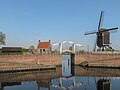 Heusden, el molino nr.1 y el puente basculante