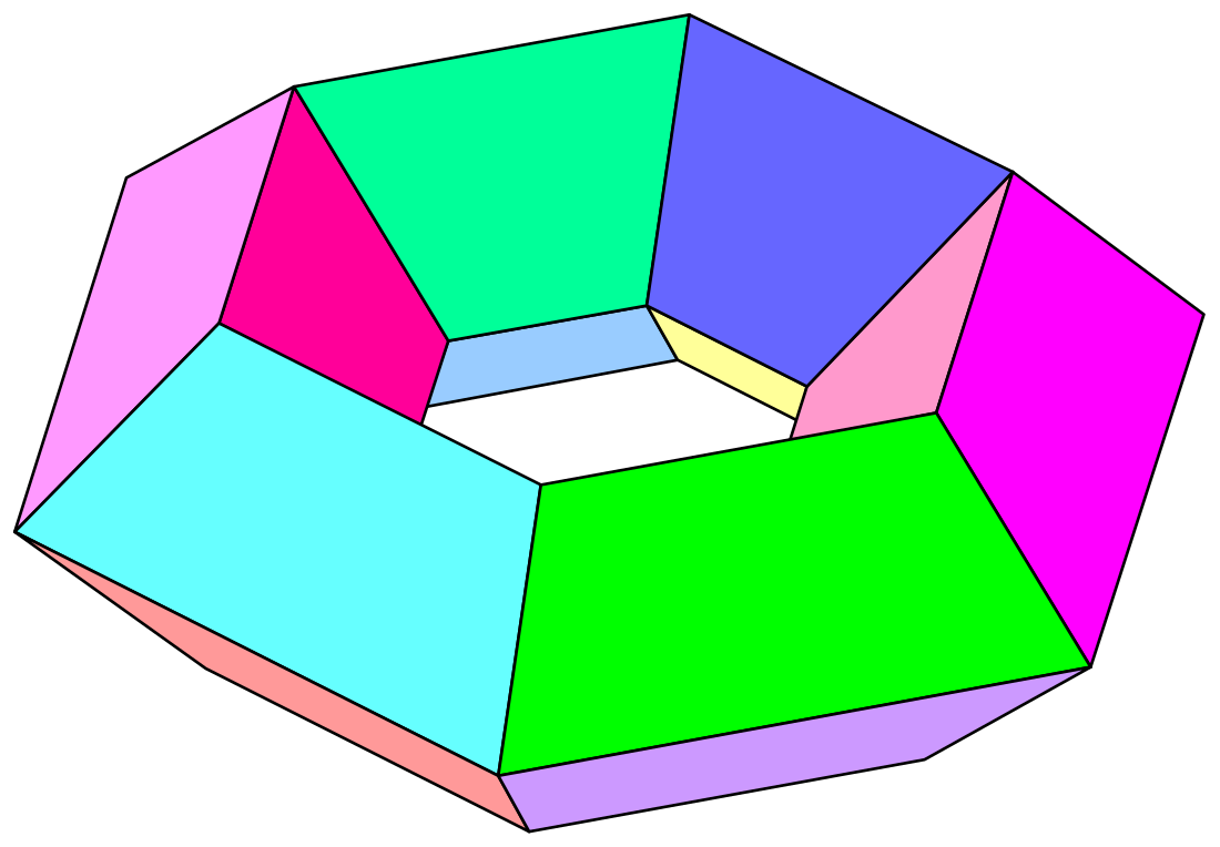 Poliedru toroidal