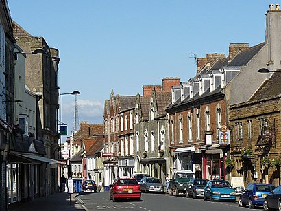 How to get to Shaftesbury with public transport- About the place