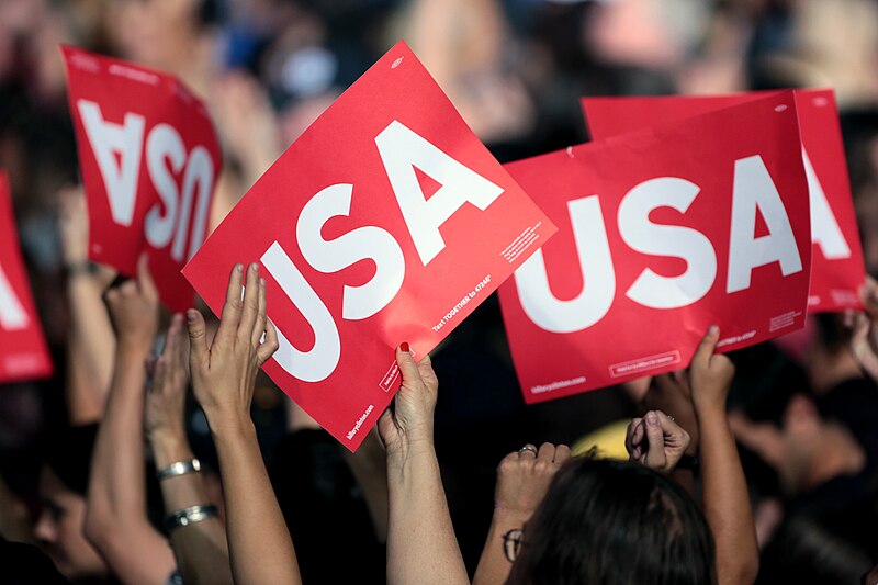 File:Hillary Clinton signs (30721289196).jpg