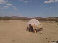 Himba people traditional house