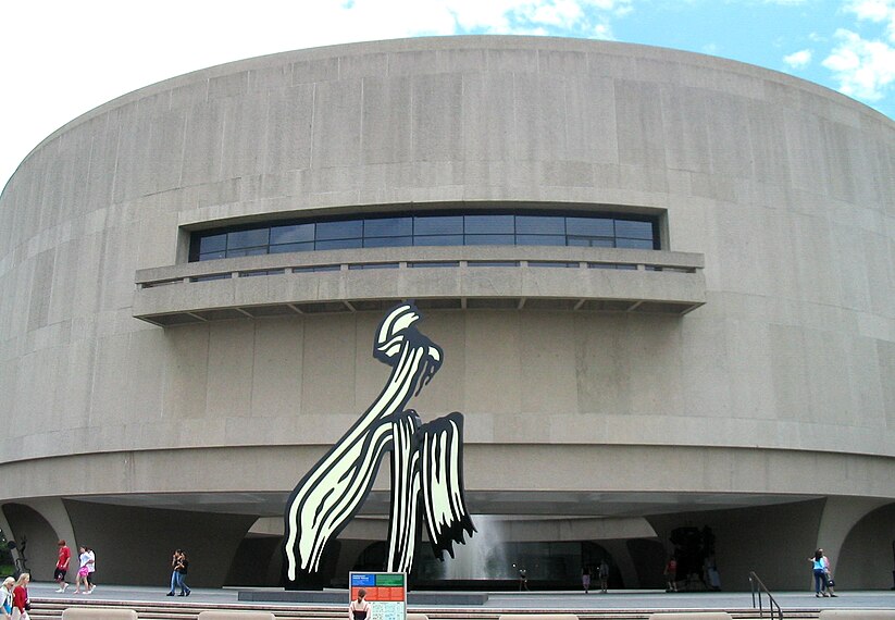 Hirshhorn MuseumWashington, D.C. 1974