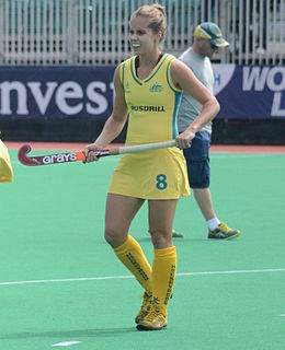 Ashleigh Nelson (field hockey) Australian field hockey player