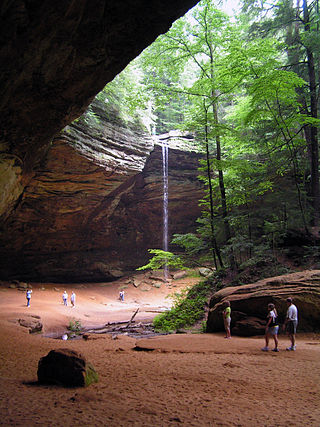<span class="mw-page-title-main">Hocking Hills State Park</span> State park in Ohio, United States