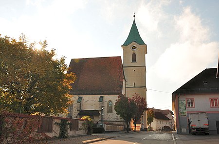 Hofkirchen Pfarrkirche hl Nikolaus