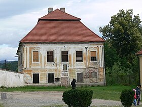 Ancienne résidence d'été de l'abbé.