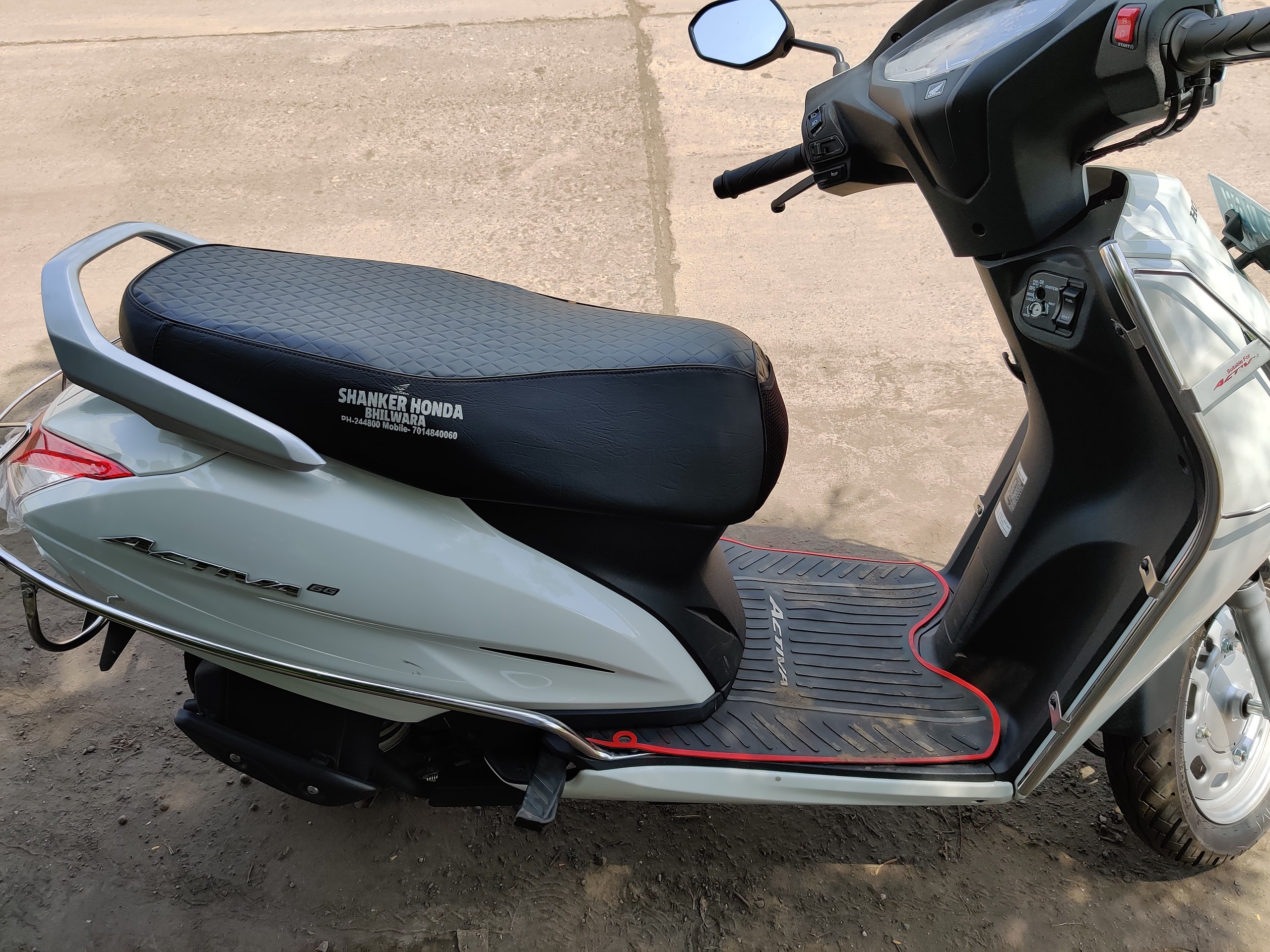 Honda Launches Activa 6G 'H-Smart' Variant With Keyless Operation; Priced  At Rs. 80,537