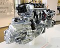 * Nomination A Honda Civic engine and transmission on display on a museum in Ohio.--Nheyob 12:39, 17 January 2023 (UTC) * Decline Could be a VI, but there are too many artefacts for a QI, sorry. --Peulle 12:43, 17 January 2023 (UTC)