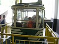 Oro tramvajaus vagonas stotyje
