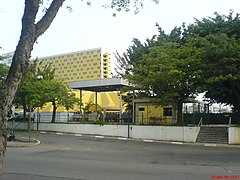 Holiday Inn Parque Anhembi, o maior hotel da América do Sul com 780 apartamentos.