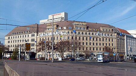 Hotel Astoria Willy Brandt Platz 2 Leipzig