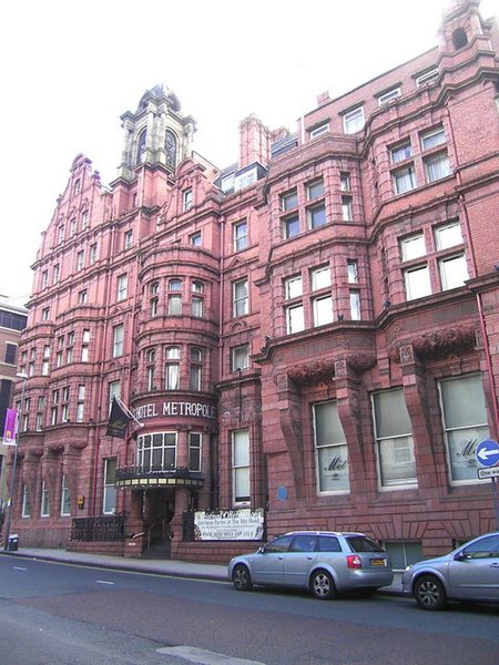 File:Hotel Metropole, King Street, Leeds - geograph.org.uk - 1396668.jpg