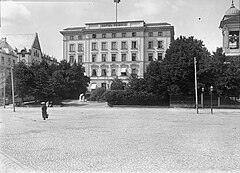 Hotell Phoenix vid Salutorget, 1908