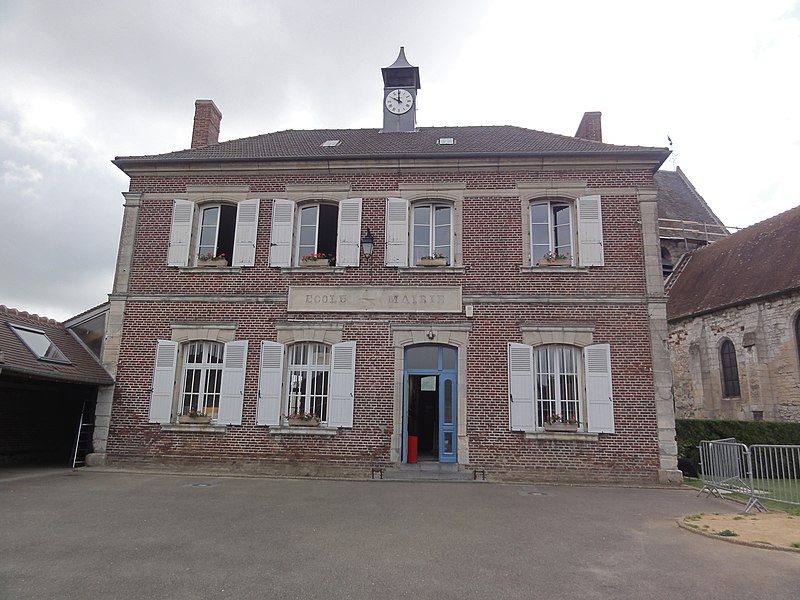 Datei:Houdancourt (Oise) Mairie-école.JPG