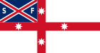 House flag of Sydney Ferries, New South Wales, Australia