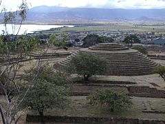 Guachimontones seremonisenter (Jalisco)