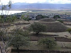 Guachimontones tören merkezi (Jalisco)