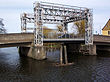 Hubbrücke in Schwaan