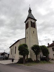 L'église...