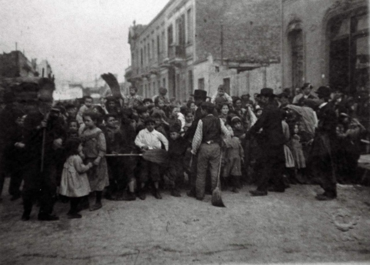 Забастовка 1907. Забастовки в Аргентине 1915.